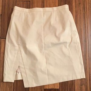 Gianni Bini pencil skirt with side slit